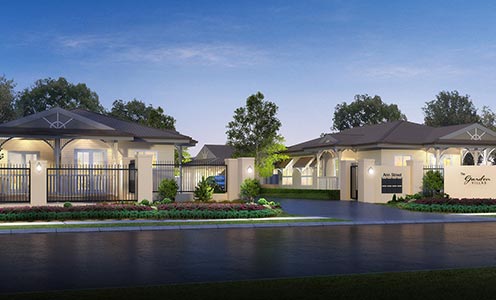 The Garden Villas sell off the plan | Kele Property Group