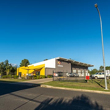 Aurizon Gracemere - Commercial Build | Kele Property Group