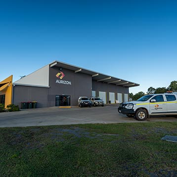 Aurizon Gracemere - Commercial Build | Kele Property Group