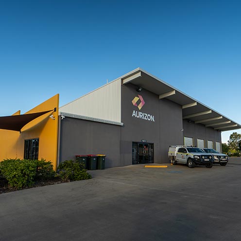 Aurizon Gracemere - Commercial Builds | Kele Property Group