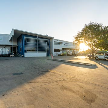 Bidfood Rockhampton - Commercial Build | Kele Property Group