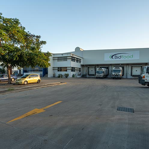 Bidfood Rockhampton - Commercial Builds | Kele Property Group