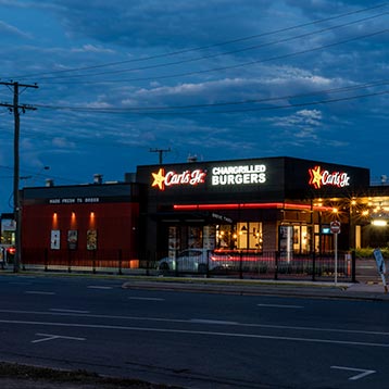 Carl’s Jr. Rockhampton Fast Food Restaurant - Food & Retail Development | Kele Property Group