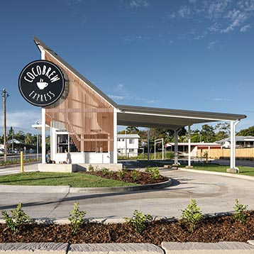 CocoBrew Express Rockhampton - Food & Retail Development | Kele Property Group