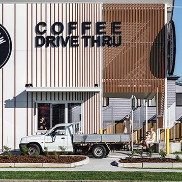 CocoBrew Express Rockhampton - Food & Retail Development | Kele Property Group