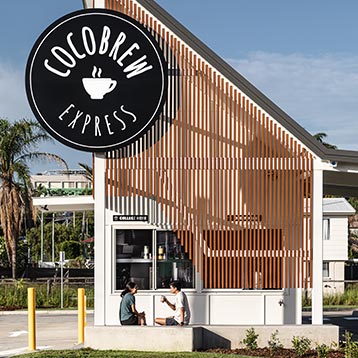 CocoBrew Express Rockhampton - Food & Retail Development | Kele Property Group