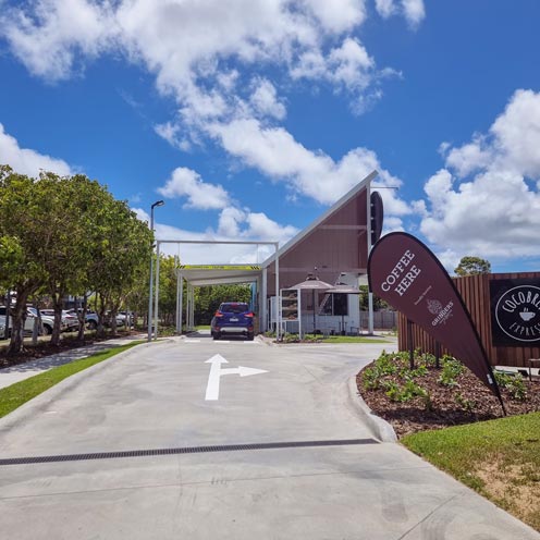 CocoBrew Express Yeppoon - Food & Retail Development | Kele Property Group