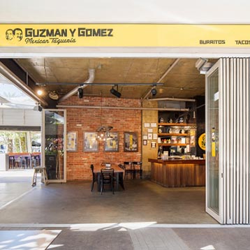 Guzman Y Gomez Fortitude Valley - Food & Retail Development | Kele Property Group