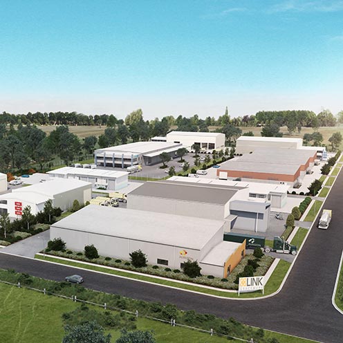 LINK Gracemere - Industrial Land Development | Kele Property Group