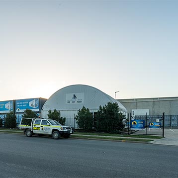 Royal Wolf Rockhampton - Commercial Build | Kele Property Group